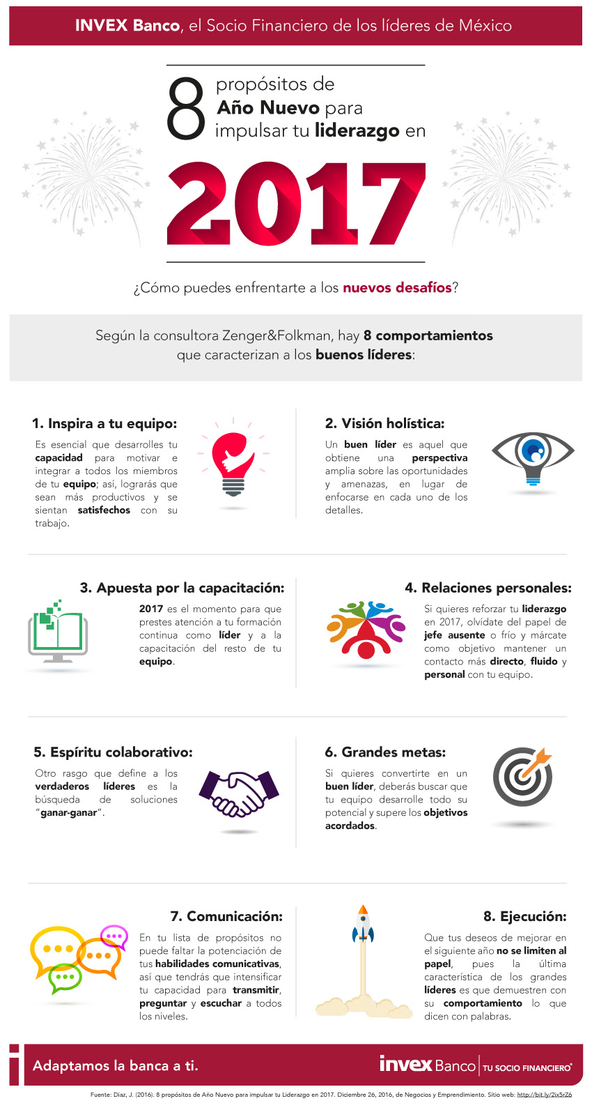 8 comportamientos de los buenos líderes