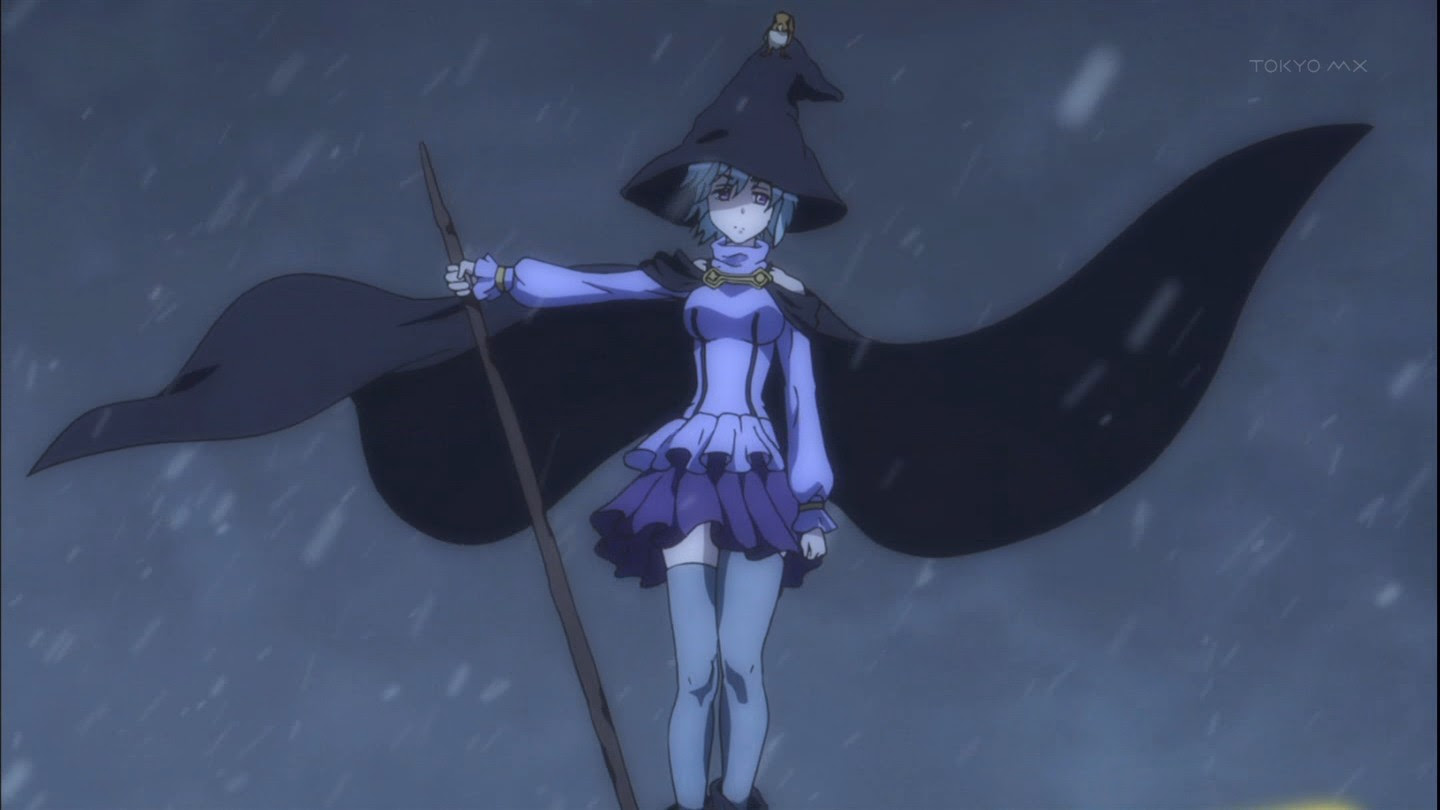まおゆう魔王勇者 11話 女魔法使いが参戦して世界も動き出し盛り上がってきた 狼藉者 弐