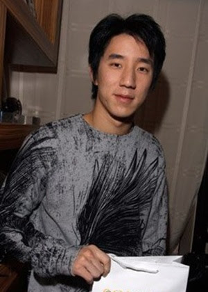 O ator Jaycee Chan, filho de Jackie Chan