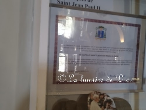 Antibes, la chapelle de la Garoupe