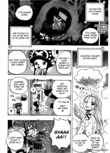 One Piece Old Spoiler ワンピース Pagina 33
