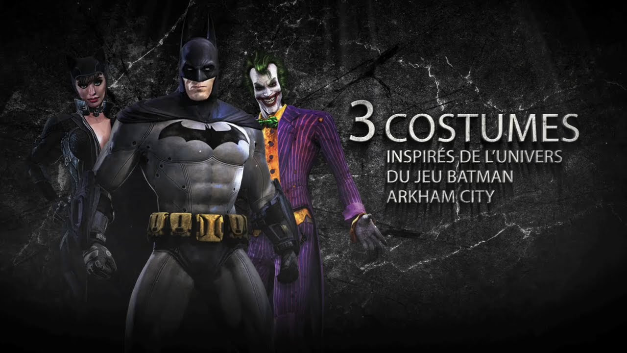 You May Download Best Here: BATMAN ARKHAM CITY SKIN PACK