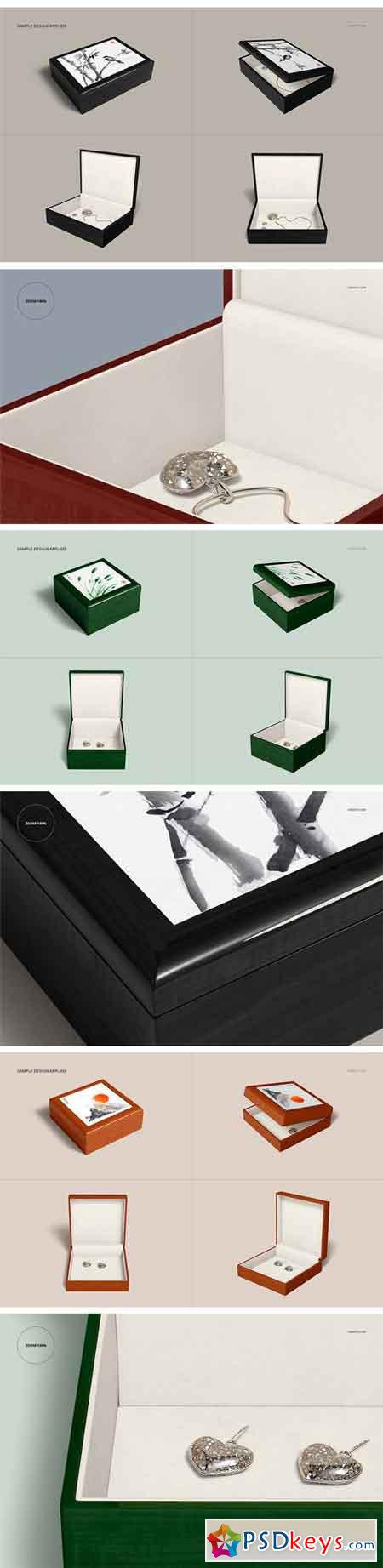 Download Tiled Wood Jewelry Box Mockup Set 2249144 » Free Download ...