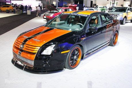 ford fusion 2007. ford fusion by galpin auto