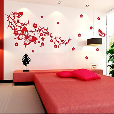 Jual Stiker Dinding ( Wall Sticker ) 3D Murah Jakarta