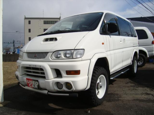 三菱 Mitsubishi デリカスペースギア Xgシャモニー Hr 中古車情報 C 中古車検索サイト カータウン Jp