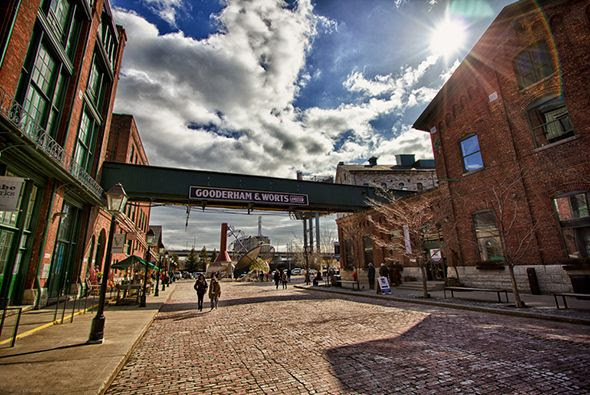 Distillery District