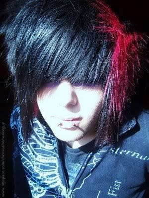 blonde emo guys hair. londe emo guys hair. emo