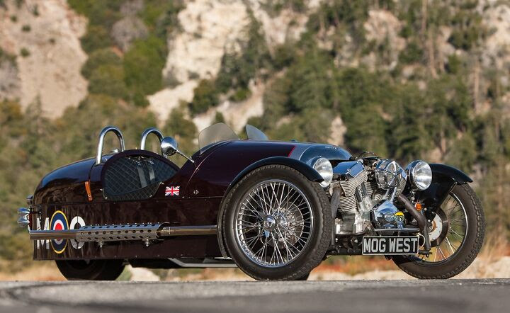 Morgan 3 Wheeler Review