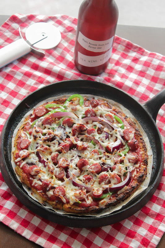 Cauli Rice Pizza