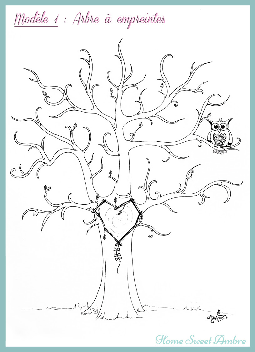Arbre à empreintes gratuit