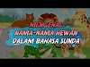 Daftar Nama-Nama Hewan dalam Bahasa Sunda