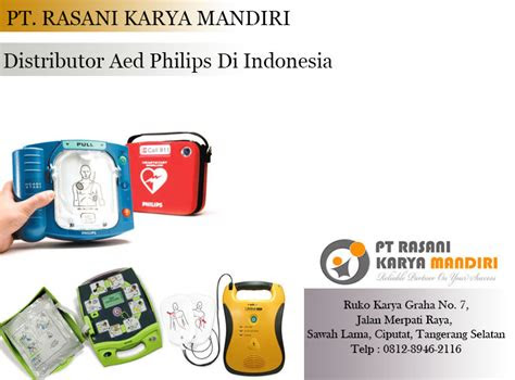 distributor aed philips  indonesia pt rasani karya