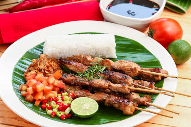 Sate Ayam Lecker  Resep dari Dapur KOBE