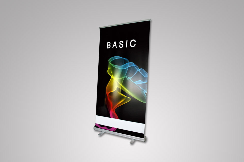 Roll Up Banner Basic 200 x 100 cm Roll Up Banner Basic 200 x 100 cm