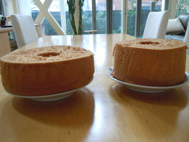 シフォンケーキの型 １７cm ２１cm その２ 季節を愛でる