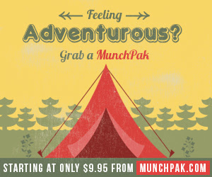 Feeling Adventurous? Grab a MunchPak!
