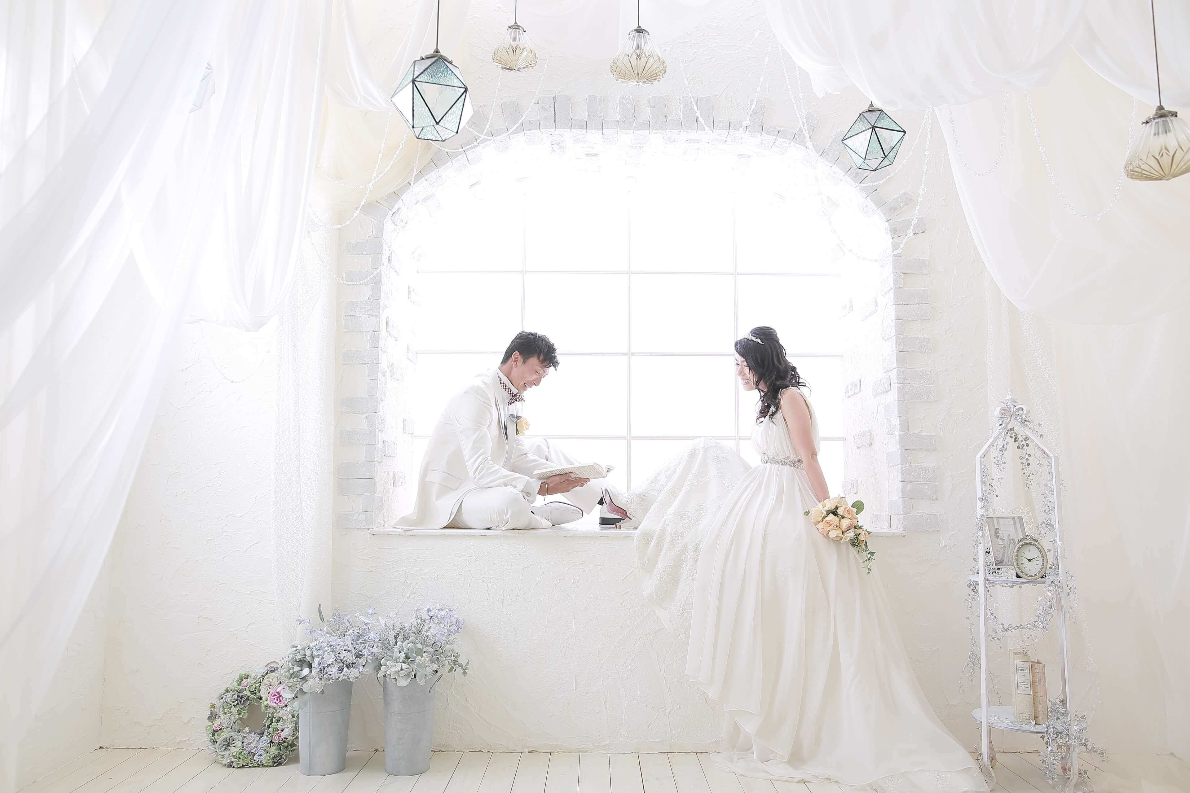 おしゃれな空間にうっとりハウススタジオ 最新版 札幌で人気のウェディングフォトスタジオbest5