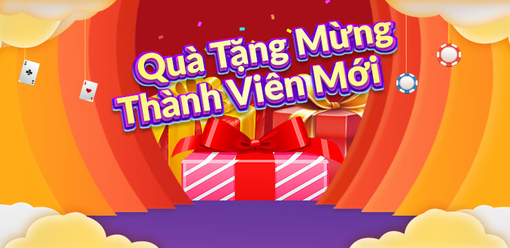 QUÀ TẶNG DÀNH CHO THÀNH VIÊN MỚI
