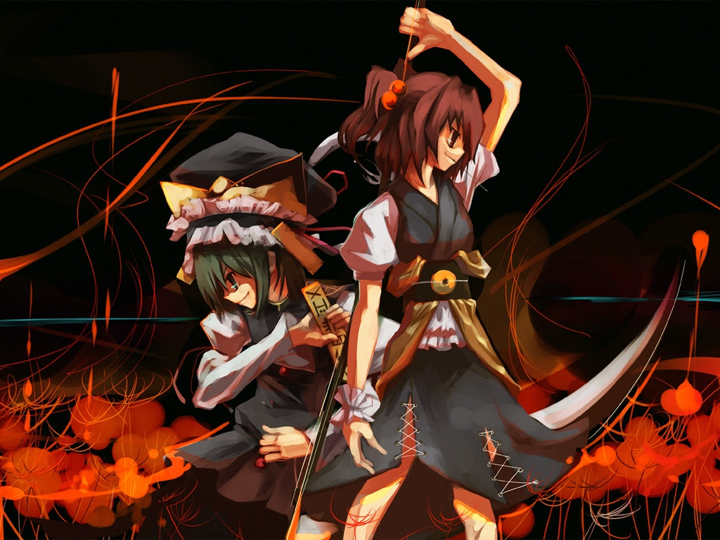 二次元壁紙 東方project その９ 壁紙 二次壁で萌えろ W つ ﾟ３ﾟ