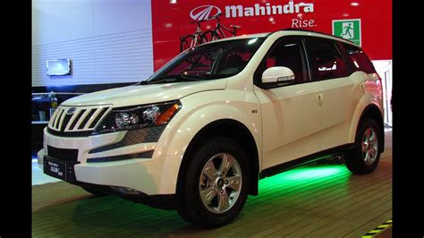 mahindra xuv car diesel  india markat price youtube