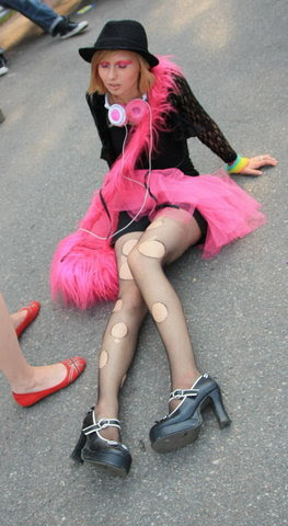 Zombie Walk in Saint Petersburg, Russia (85 pics)