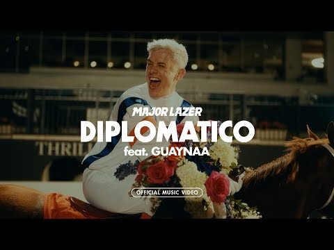 Major Lazer Ft. Guaynaa – Diplomatico (Official Video)