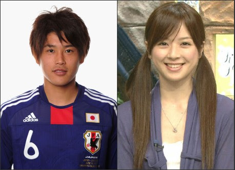 日本のサッカー選手の美しい妻や交際相手 サッカー 日本のサッカー選手 東北サイト日本語