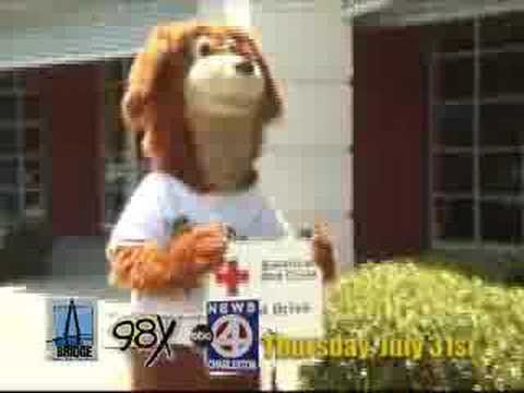 Meet us at Northwoods Mall in North Charleston on July 31st and donate blood 