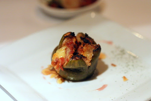 Higo Relleno de Jamon Serrano y Queso Mahon