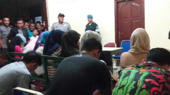 Belasan Pasangan Muda-mudi Aceh Selatan Terjaring Razia WH