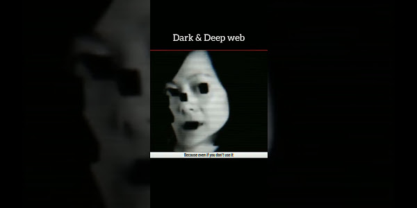 ALL about dark & Deep  web and  Explored Level of The Dark Web