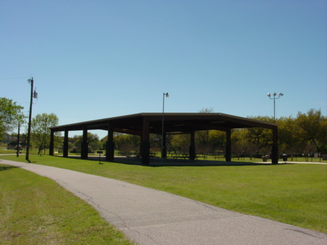 Timberwood Park, TX : Covered Recreation area photo ...