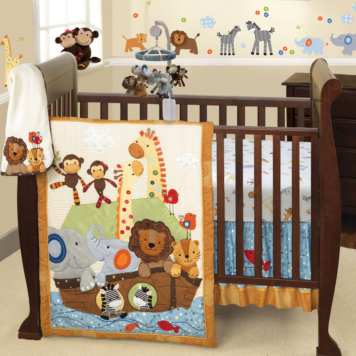 Parity Noah S Ark Baby Bedding Up To 65 Off