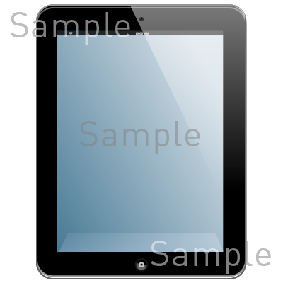 タブレット端末の無料イラスト素材 登録不要のイラストぱーく