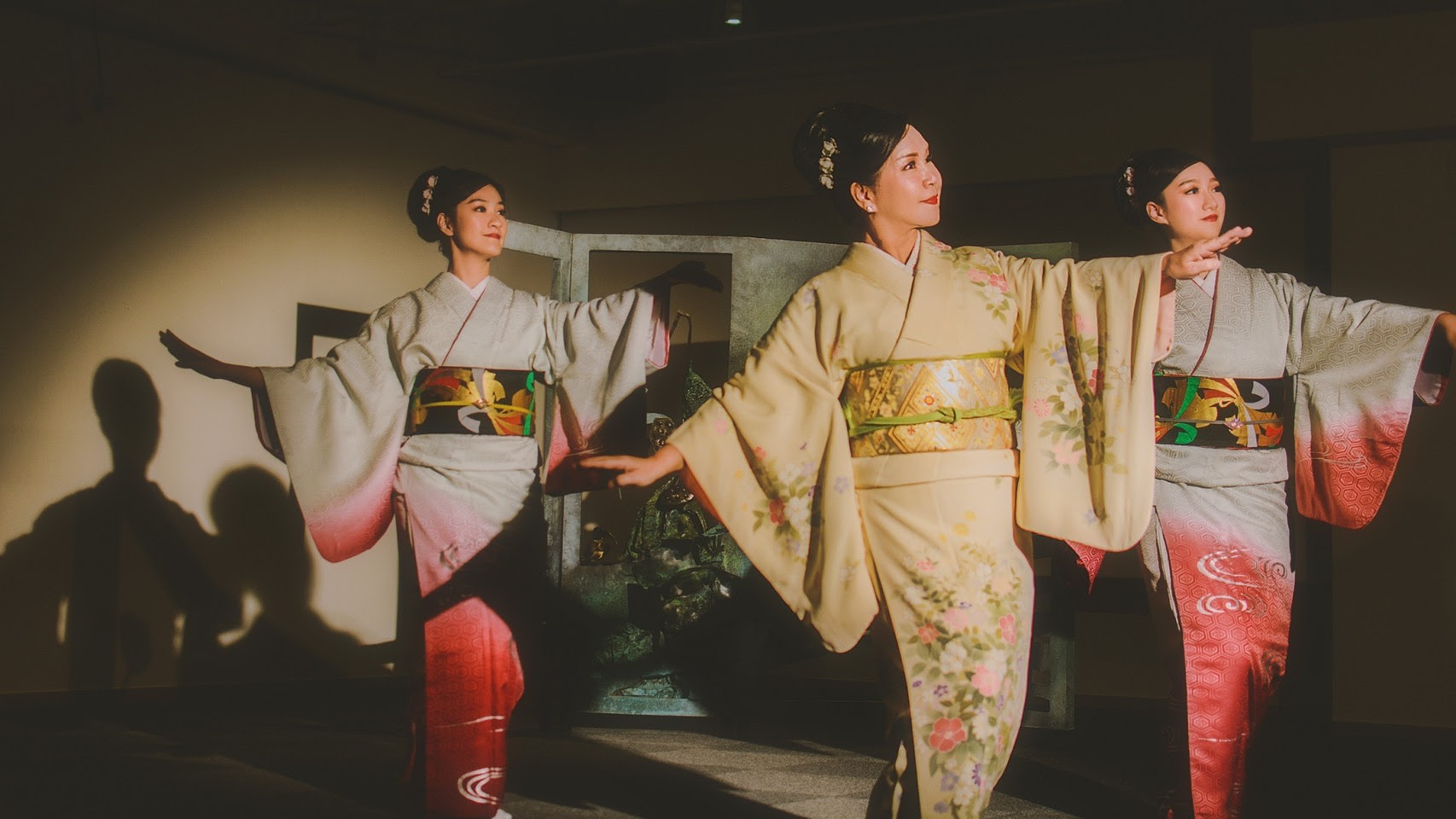 西川淑敏舞踊知家 霍剛 李光裕雙個展 開幕茶會 華巍藝術新聞