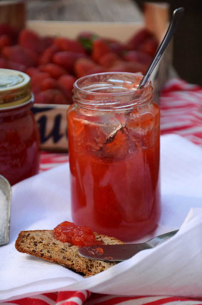 Strawberry & Ginger Marmelade