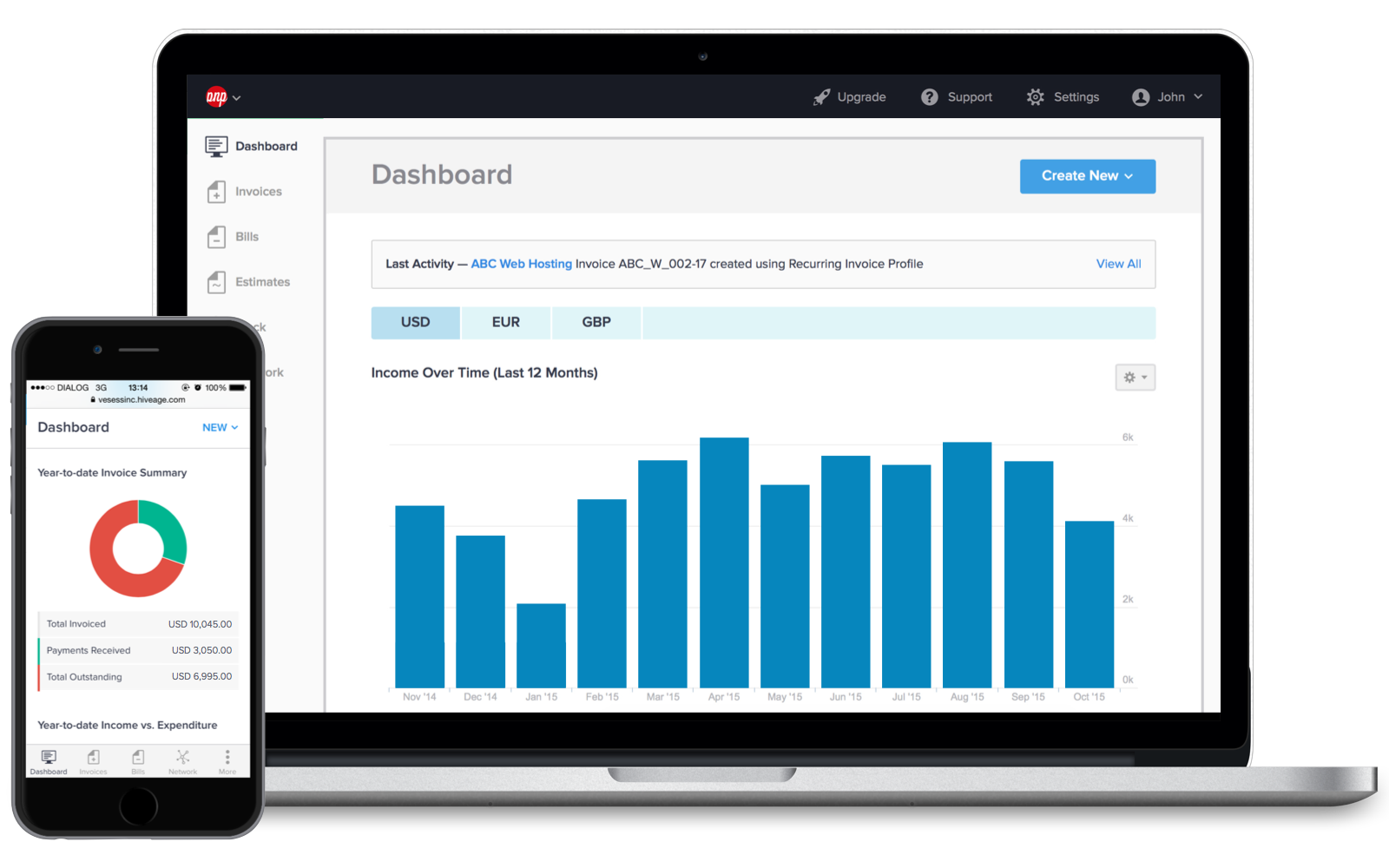 5 best small business invoicing software for mac