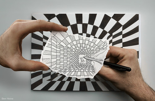 4599016935 714f2253a2 in Incredibly Creative Pencil Drawings vs Photography