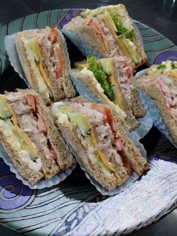Tuna Sandwich Resepi