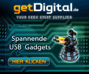 getDigital.de - Gadgets und mehr für Computerfreaks