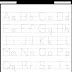 trace letters worksheet fun in 2020 letter tracing - letters numbers and shapes tracing worksheet free