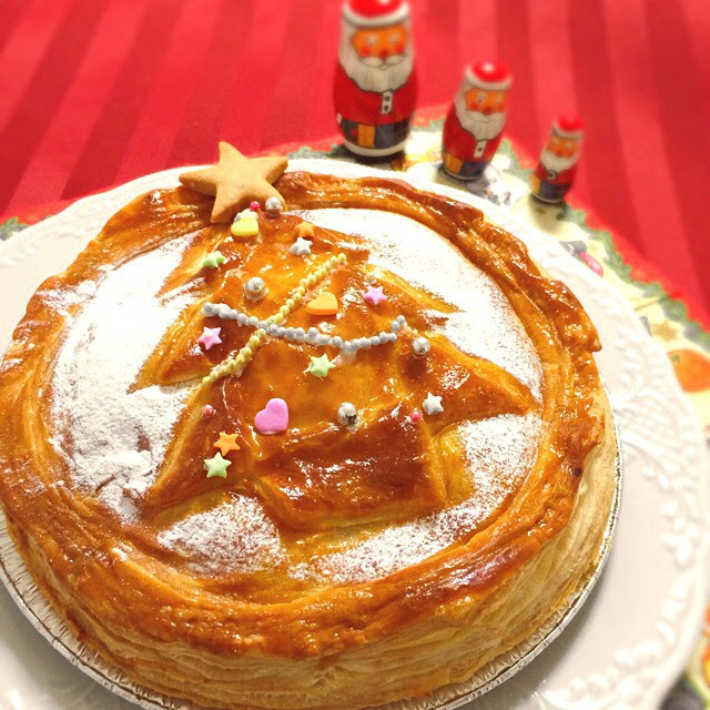 14年クリスマス マミーズのアップルパイ 食べたアップルパイをメモしていくブログ