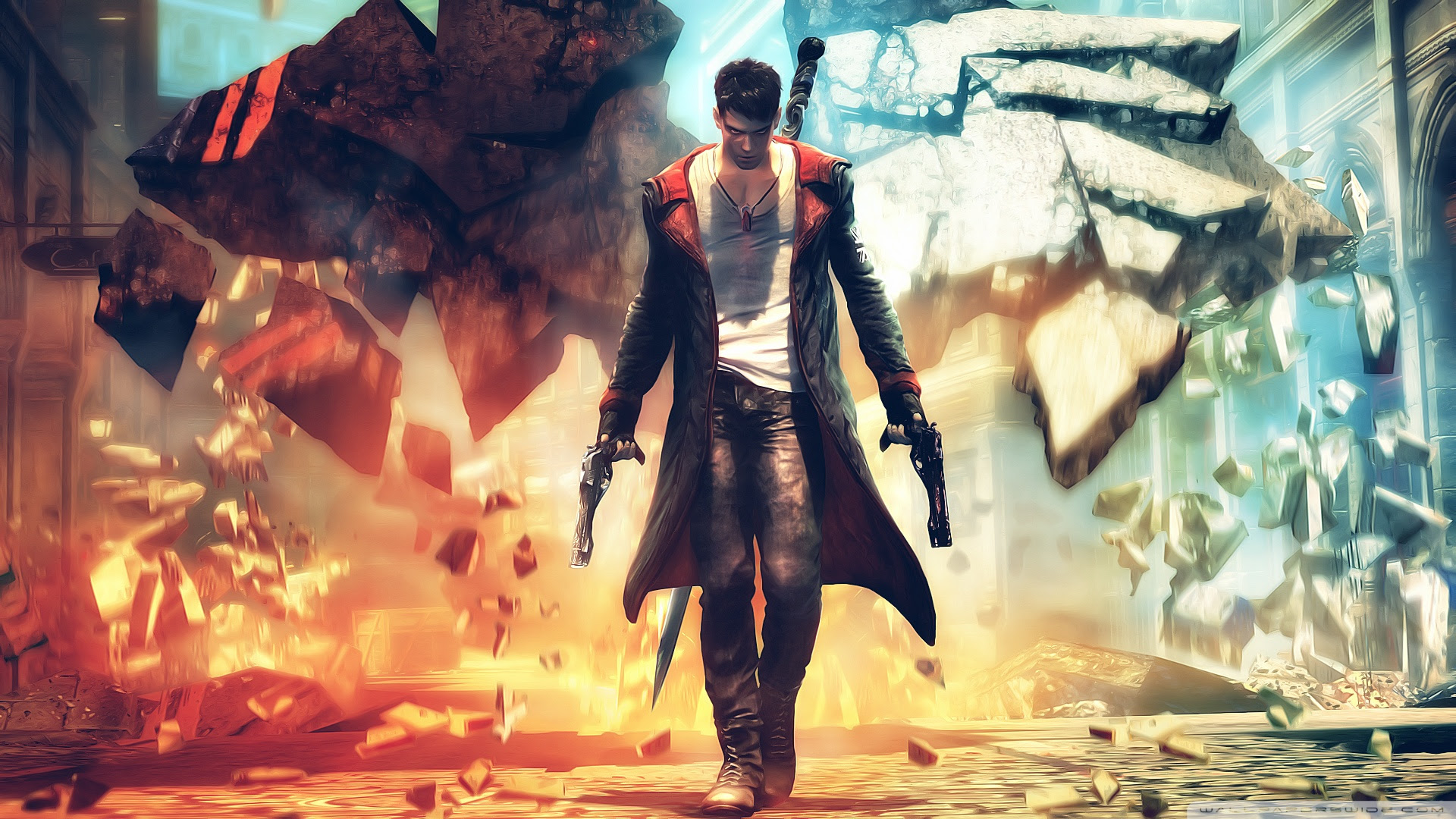 Devil May Cry 4k Hd Desktop Wallpaper For 4k Ultra Hd Tv Wide