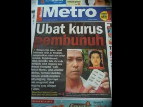 Ubat Kurus - Produk Kuruskan Badan  Slim Sihat - YouTube