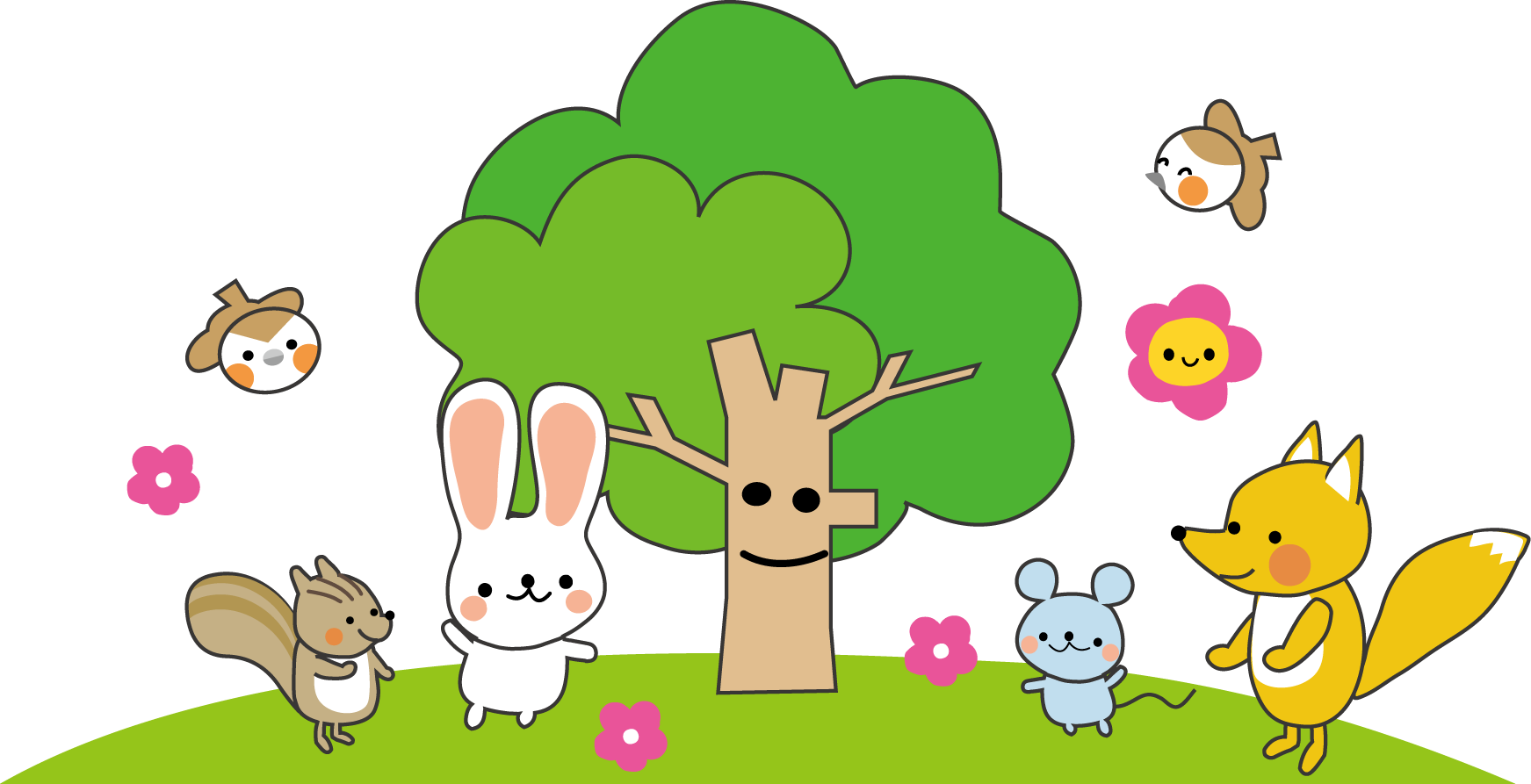 木のイラスト 挿絵 無料イラスト