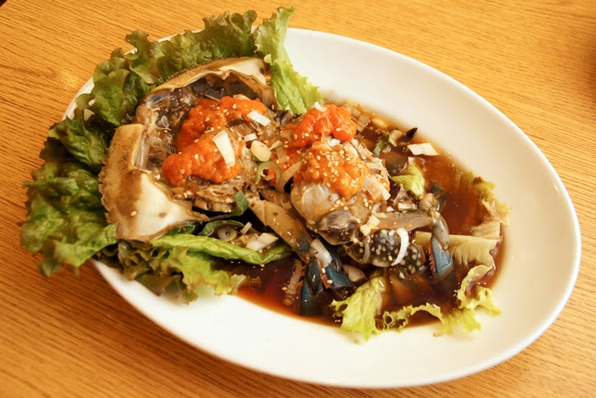 新大久保 名家 で食べるカニの カンジャンケジャン がヤバいくらい旨い ぐるなび みんなのごはん