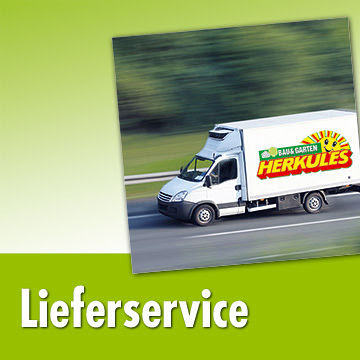 Lieferservice - HERKULES Bau&Garten-Markt