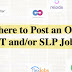 Slp Military Jobs