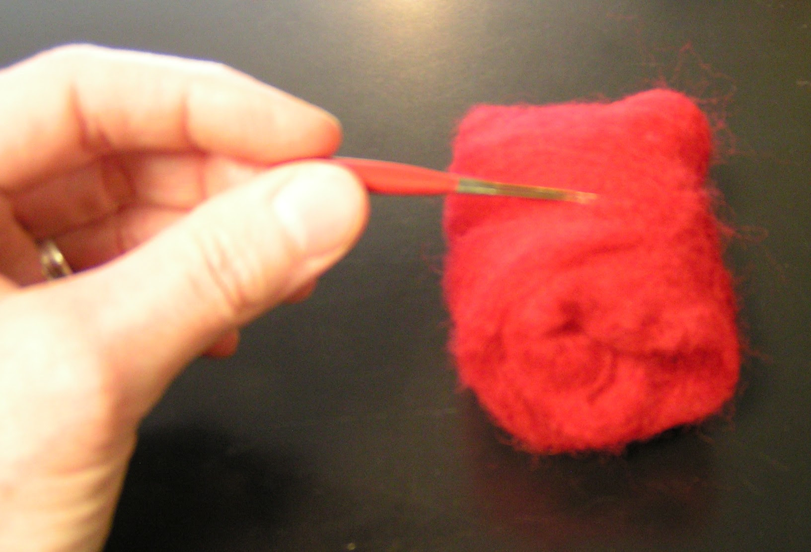 Needle Wool Lightly
